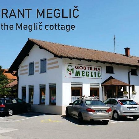 Zidanica Meglic - Vineyard Cottage Meglic Trebnje المظهر الخارجي الصورة