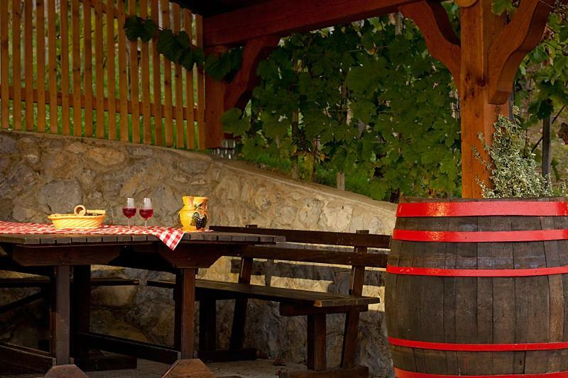 Zidanica Meglic - Vineyard Cottage Meglic Trebnje المظهر الخارجي الصورة