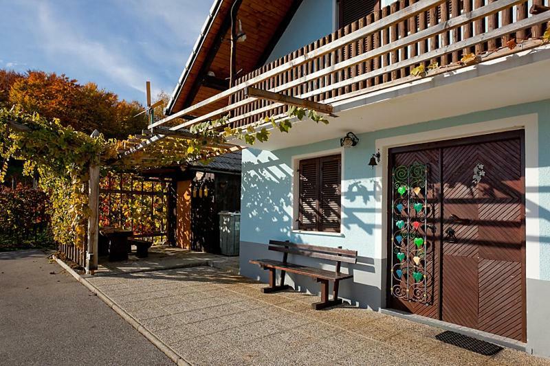 Zidanica Meglic - Vineyard Cottage Meglic Trebnje المظهر الخارجي الصورة