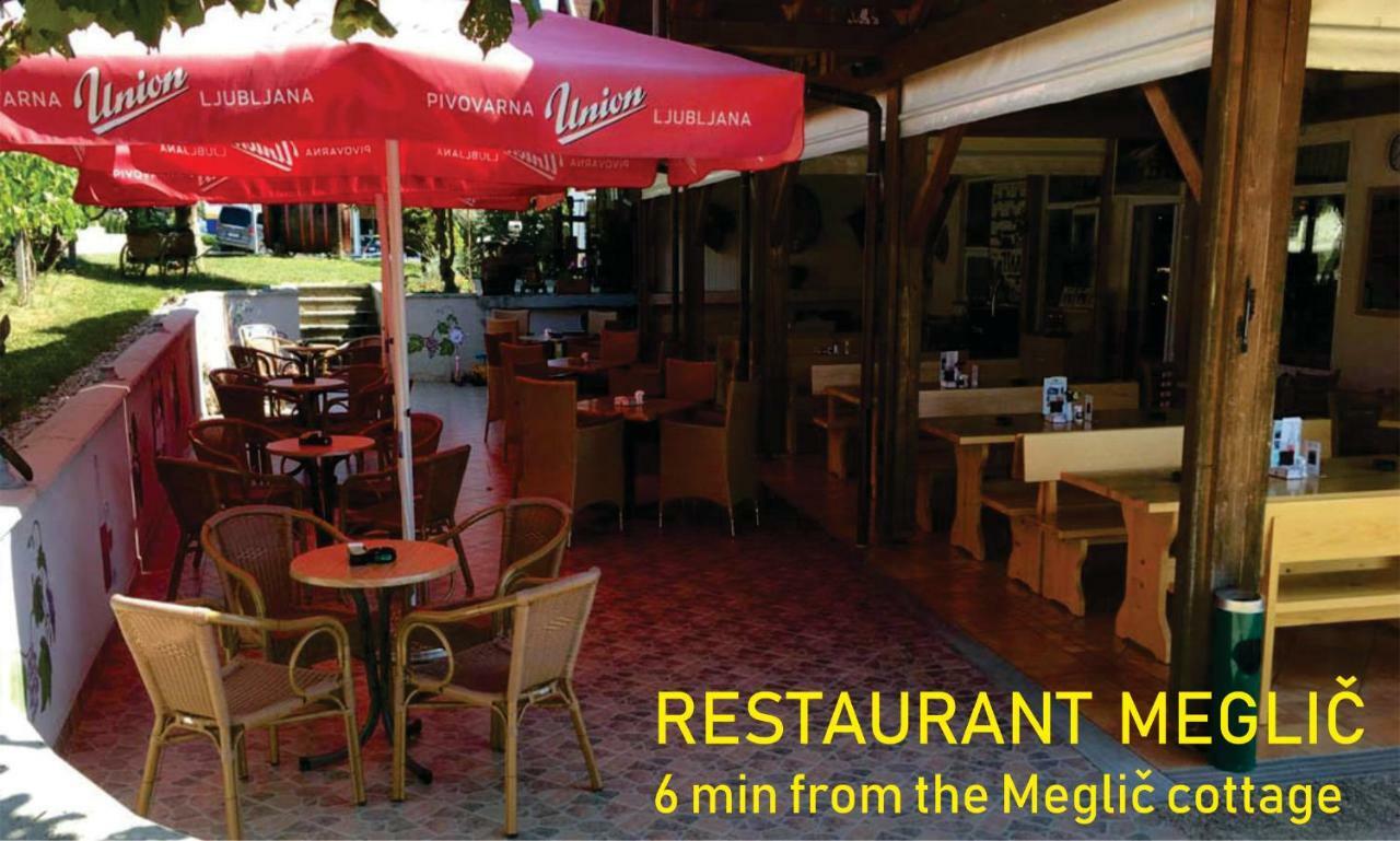 Zidanica Meglic - Vineyard Cottage Meglic Trebnje المظهر الخارجي الصورة